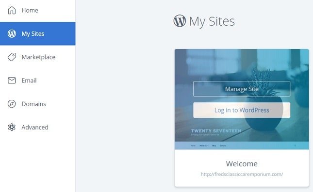 instalar wordpress en bluehost